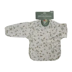 Babero con mangas Elsa Beskow Tomtebobarnen, Verde