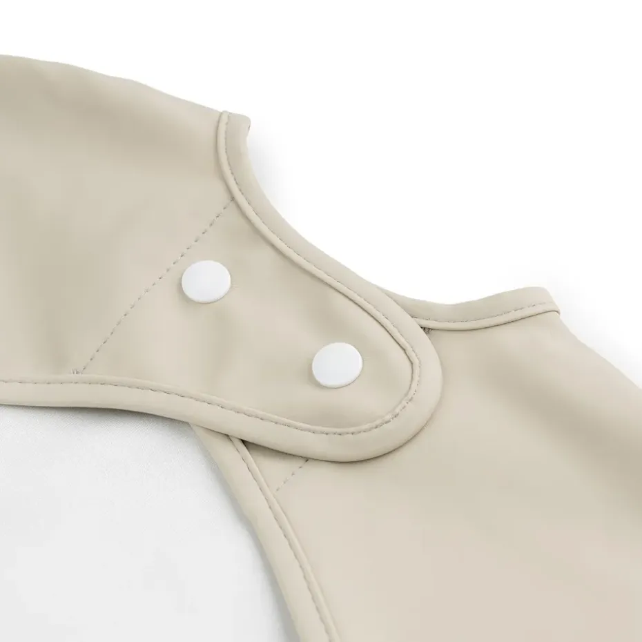 Babero con mangas Lalee, Sand