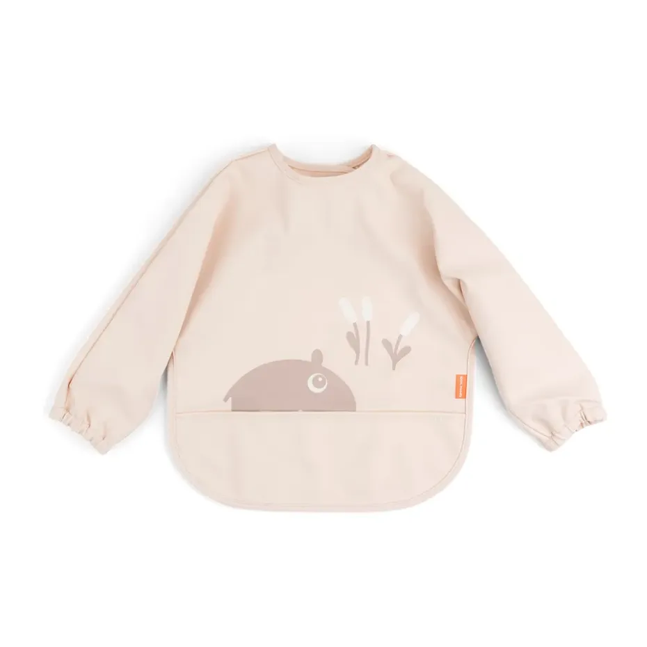 Babero con mangas Ozzo, Powder