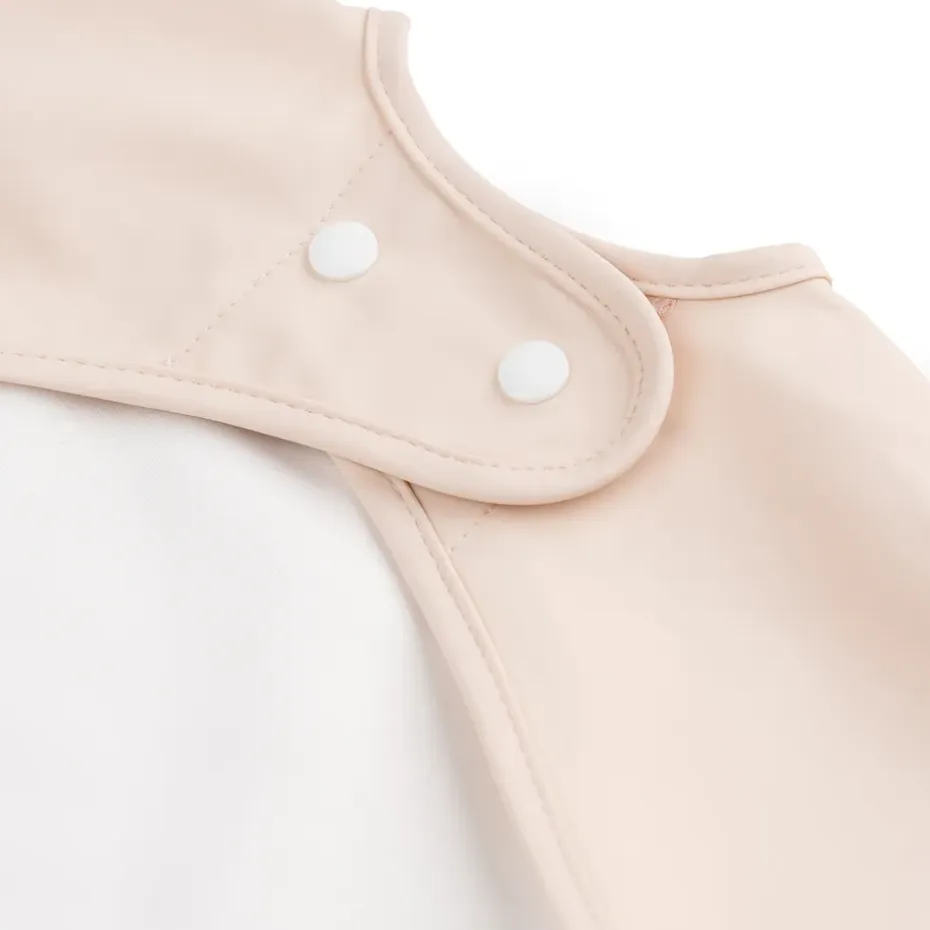 Babero con mangas Ozzo, Powder