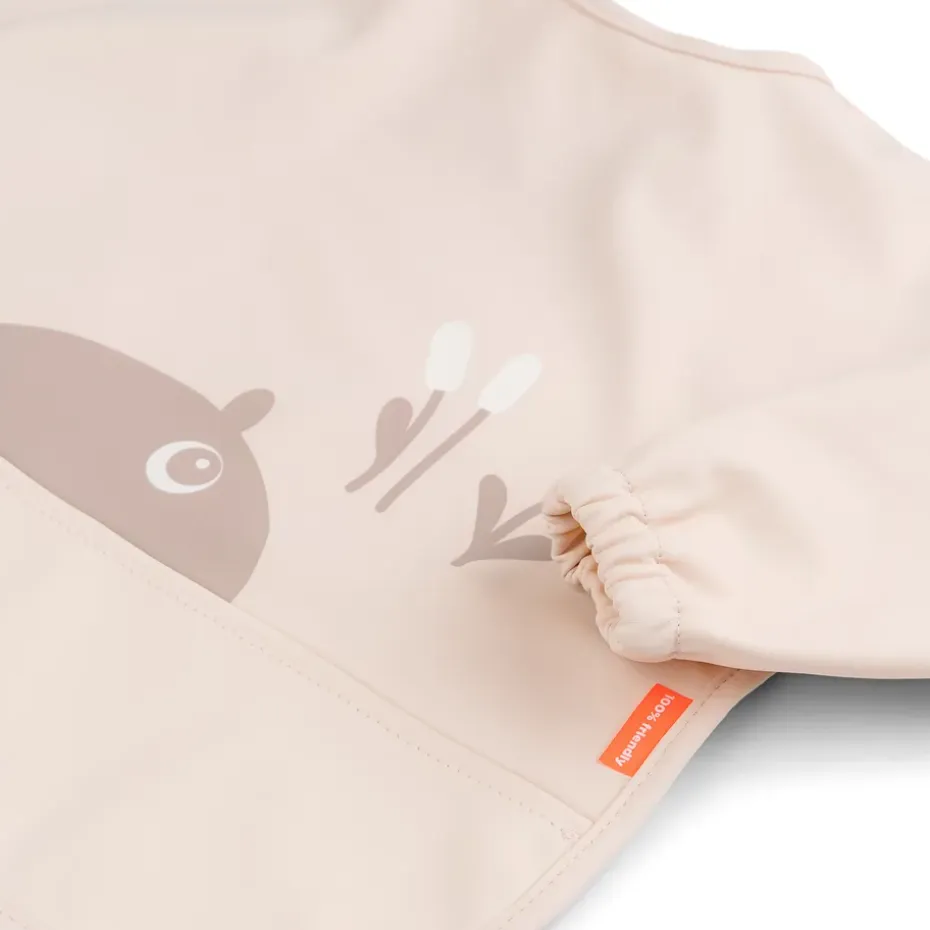 Babero con mangas Ozzo, Powder