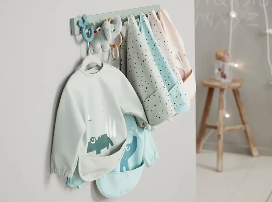 Babero con mangas Ozzo, Powder