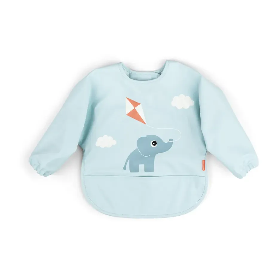 Babero con mangas Playground, Blue