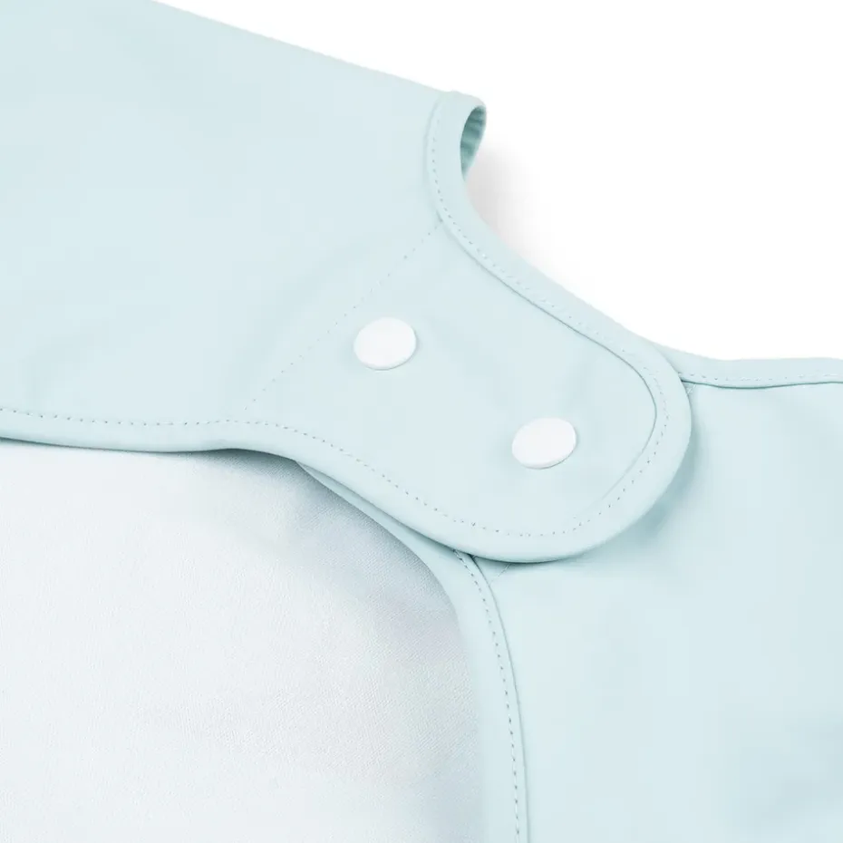 Babero con mangas Playground, Blue