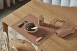 Babero de silicona Silly, 2-pack, Vanilla-hazel