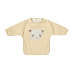 Babero panda con mangas Lun Lun, Butter