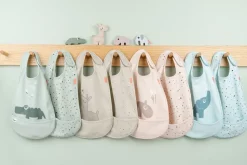 Baberos con velcro Lalee 2-pack, Sand