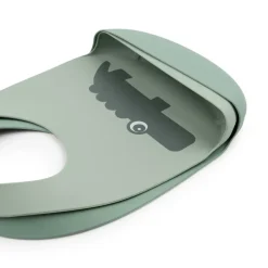 Baberos Croco 2-pack, Green