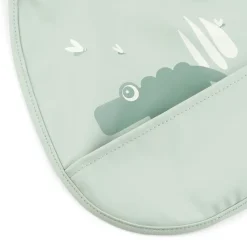 Baberos Croco Tiny, 2-pack, Green