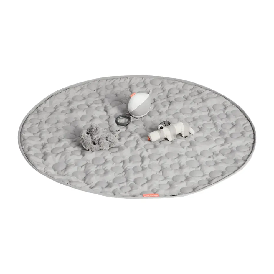 Babygym Deer Friends Ø90 cm, Grey