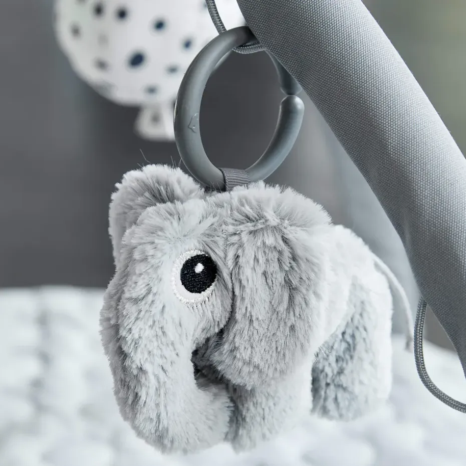 Babygym Deer Friends Ø90 cm, Grey