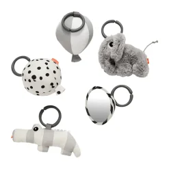 Babygym Deer Friends Ø90 cm, Grey