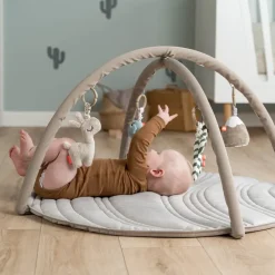 Babygym Lalee Ø90 cm, Sand
