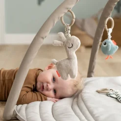 Babygym Lalee Ø90 cm, Sand