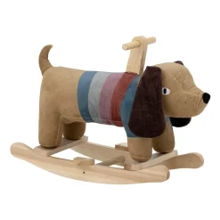 Balancín animal Charlie 66x34x51 cm, perro