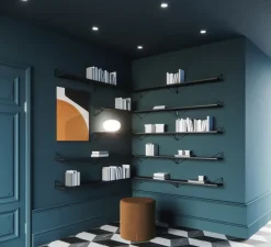 Balda Pythagoras, negro