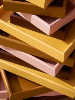 Bandeja Arrange large 35,3x44,1 cm, Acacia