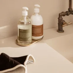 Bandeja Basho 9x18 cm, latón