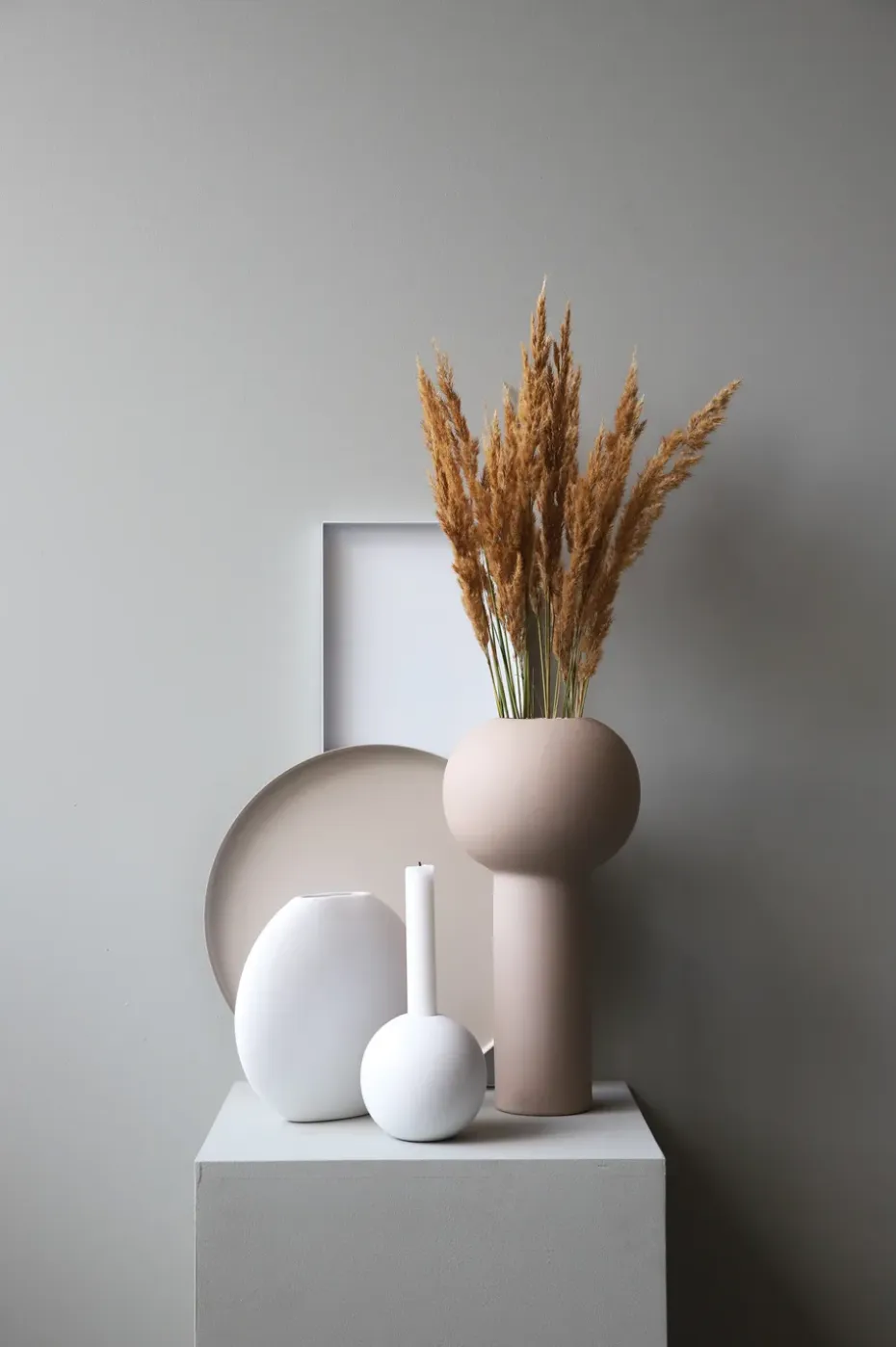 Bandeja Cooee 50 cm, blanco