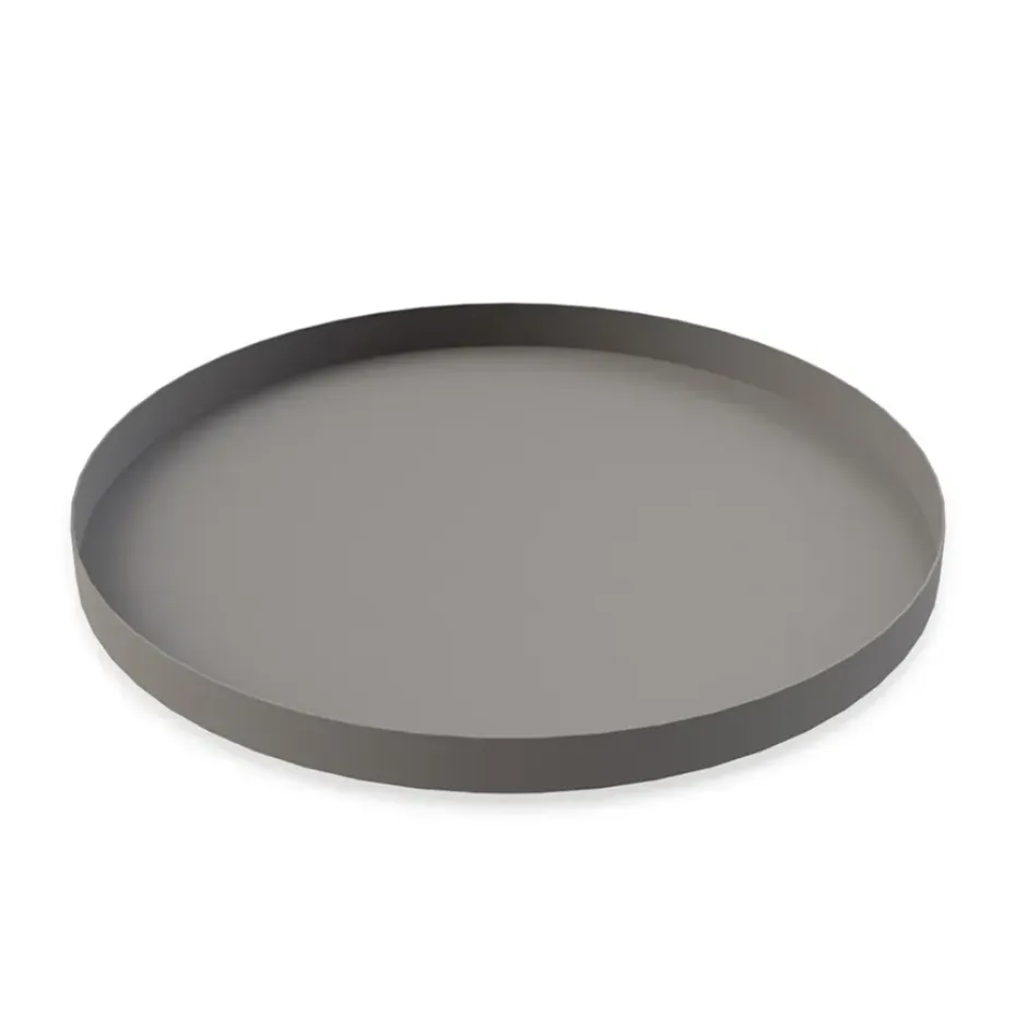 Bandeja Cooee redonda, 40 cm, gris