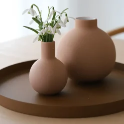 Bandeja Cooee redonda, 30 cm, Coconut