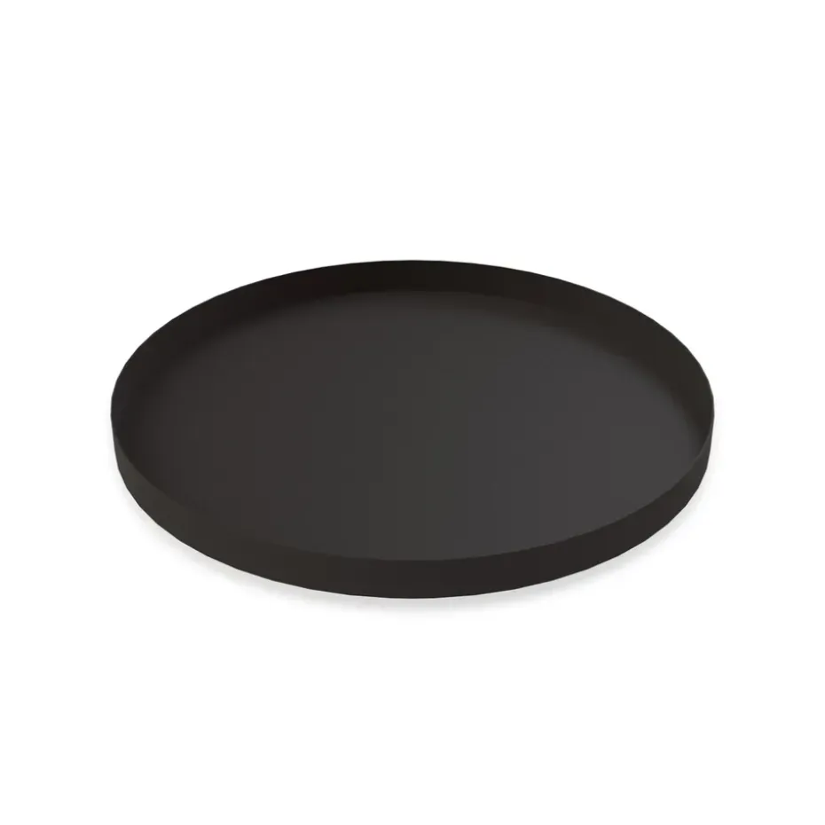 Bandeja Cooee redonda, 30 cm, negro