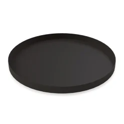 Bandeja Cooee redonda, 40 cm, negro