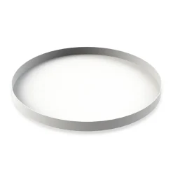 Bandeja Cooee redonda, 40 cm, blanco