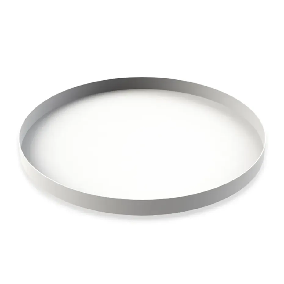 Bandeja Cooee redonda, 40 cm, blanco