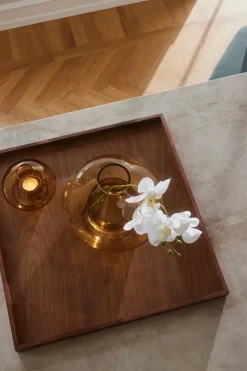 Bandeja de nogal Unity square, Extra grande