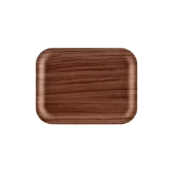 Bandeja de sándwich Viventium 20 x 15 cm, nogal