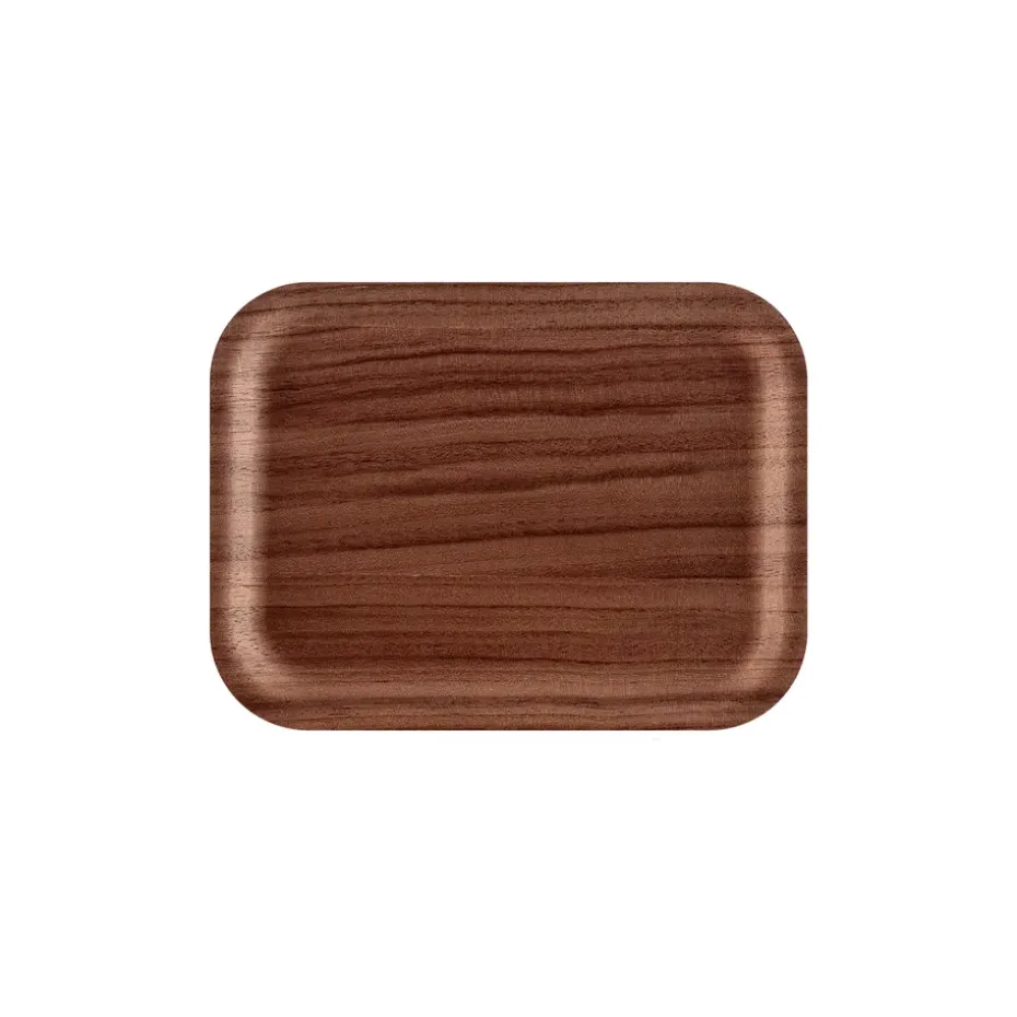 Bandeja de sándwich Viventium 20 x 15 cm, nogal