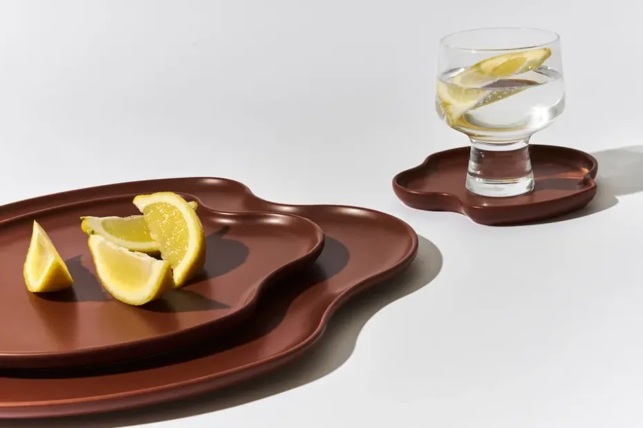 Bandeja decorativa Aalto, Fuego, 35 cm