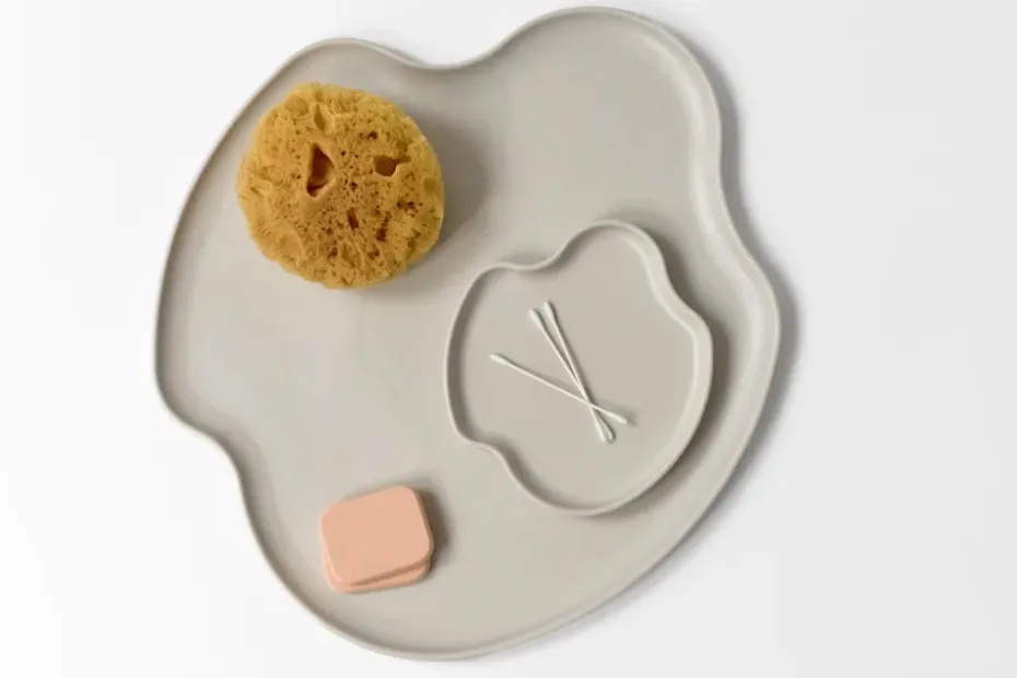 Bandeja decorativa Aalto, Arena, 15 cm