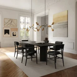 Bandeja decorativa Iwa, Abedul, Ø43