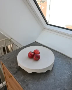 Bandeja decorativa Iwa, Abedul, Ø43