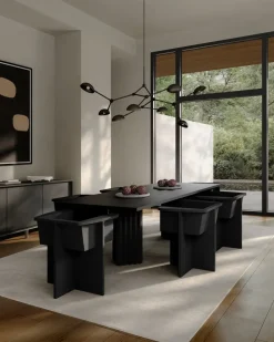 Bandeja decorativa Iwa, Abedul, Ø30