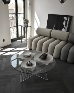 Bandeja decorativa Iwa, Abedul, Ø30