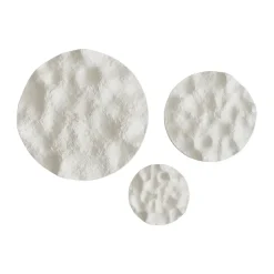 Bandeja decorativa Iwa, Abedul, Ø30