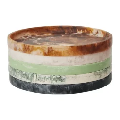 Bandeja decorativa Mist Ø30 cm, Sugar Kelp