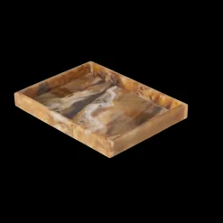 Bandeja decorativa Mist 15x20 cm, Sugar kelp