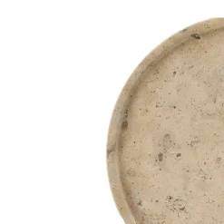 Bandeja decorativa Ridge, Ø24 cm