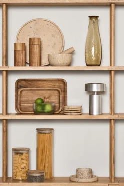 Bandeja decorativa Ridge, Ø24 cm