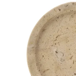 Bandeja decorativa Ridge, Ø16 cm