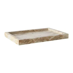 Bandeja decorativa Vita 20x30 cm, Seashell