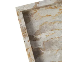 Bandeja decorativa Vita 20x30 cm, Seashell