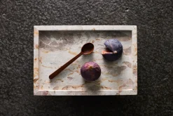 Bandeja decorativa Vita 20x30 cm, Seashell