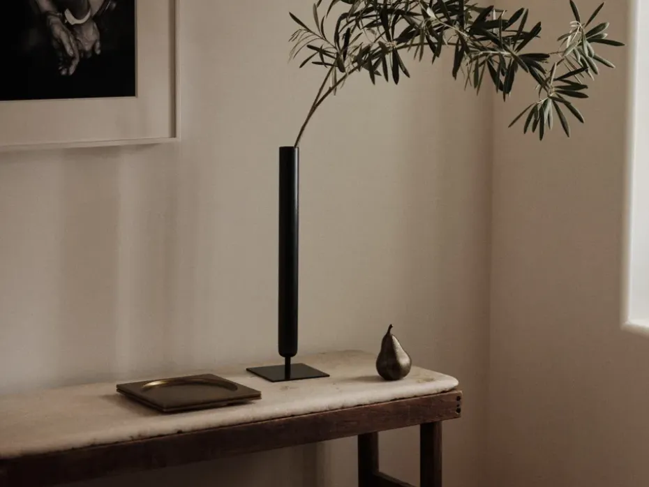 Bandeja Divot, Latón