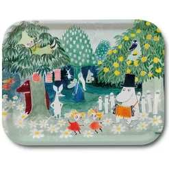 Bandeja Finn Family Moomintroll, 27x20 cm