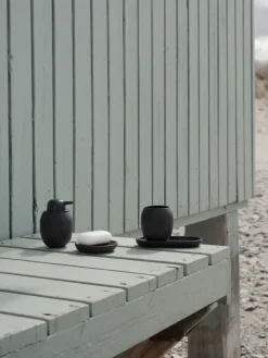 Bandeja Fjord 8,6x18 cm, Black